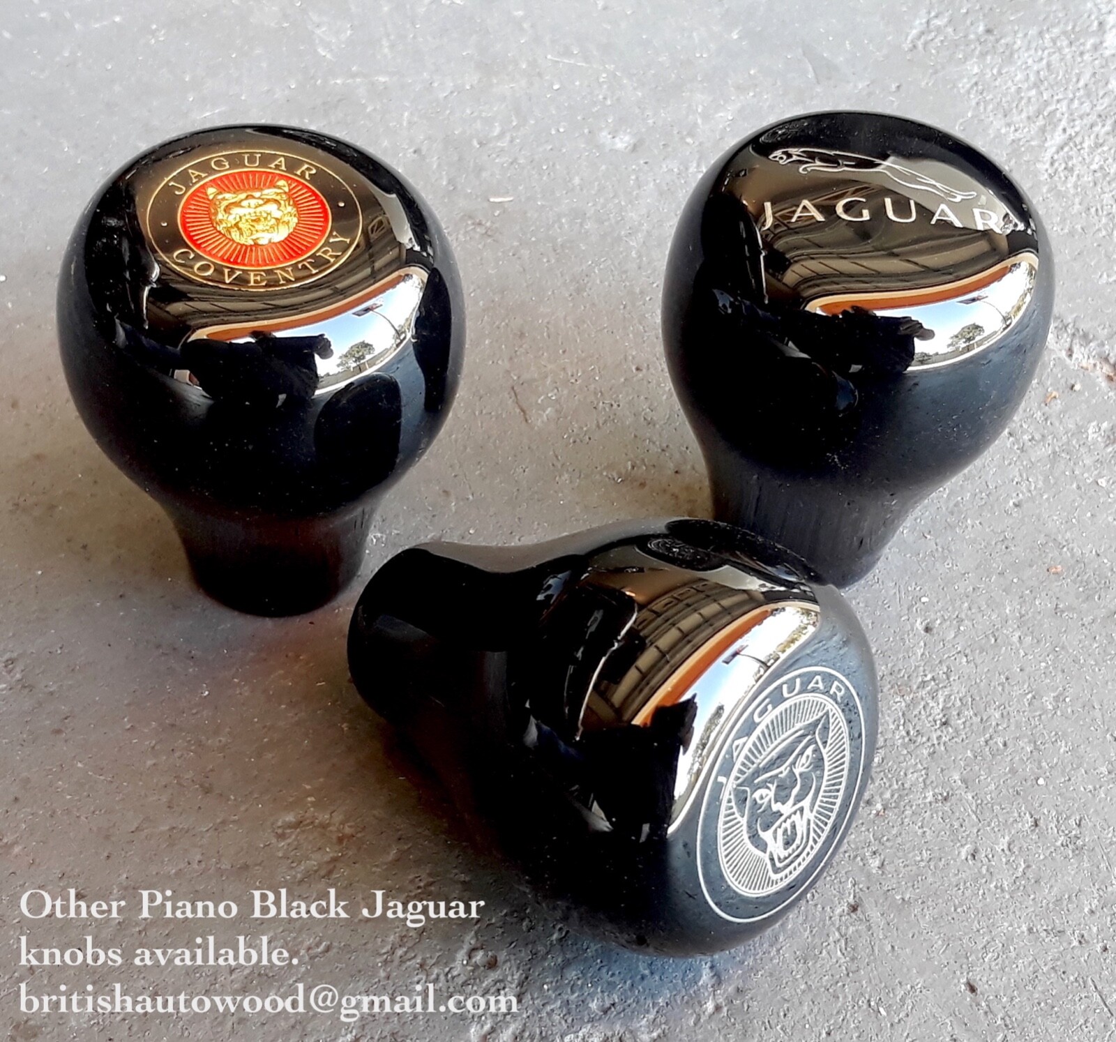 Jaguar Black Wood Gear Shift Knob XJ6,XJ8,XK8,Sovereign,X300,X308,X350