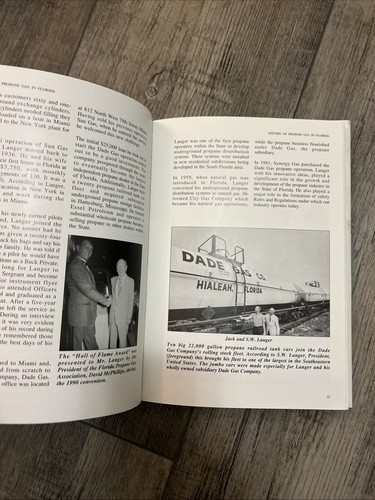Rare 1st Edition History Of Propane Gas In Florida Book By Wayne E Hoffman - Picture 19 of 22