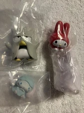 Gashapon Sanrio Characters Playing Ghost Figure Cinnamoroll Badtz-Maru My Melody