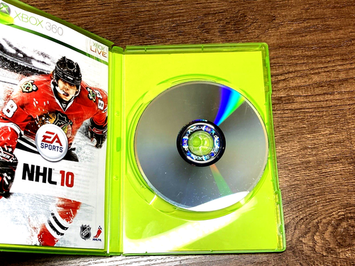 NHL 10 Xbox 360 CIB komplett getestet & funktionsfähig - Bild 3 von 6