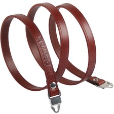 Genuine Leather Carrying Strap With Lugs For Pentax 67II P645 P67 645N2 645N 6X7