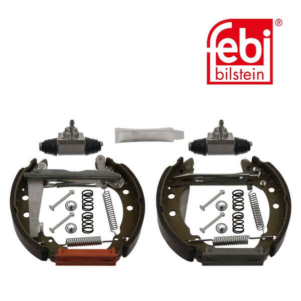 Febi Bilstein Bremsbackensatz Bremsbacken Hinten FüR VW Golf I 17 Audi 80 81-image