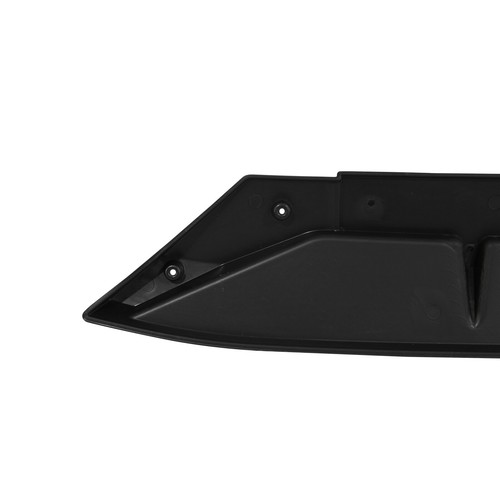 Parachoques delantero negro brillante para Honda Civic 11th 2022-2024 alerón labio divisor - Imagen 6 de 12