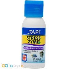 API Stress Zyme 1oz Aquarium Water Cleaner and Active Bio Filter Supporter