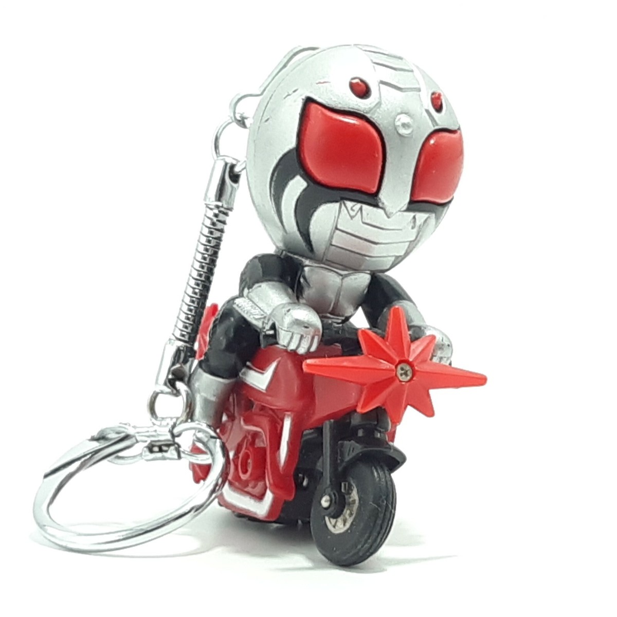 Rare Keychain Super 1 Bike Kattobi Rider Kamen Club Bandai