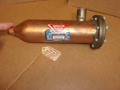 Mueller Brass Co. Streamline Side Outlet Strainer 4130-280583