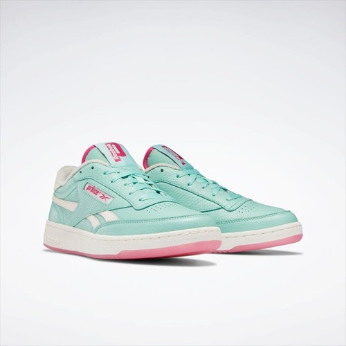 PRINCE REEBOK CLASSIC CLUB C REVENGE SEMI PIXEL MINT CHALK ROSE GY8055 US  6.5 | eBay