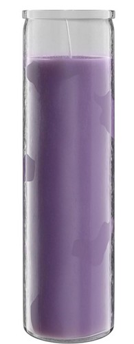 Colored Prayer Candles - 2.33 x 8 inch Soy Wax 24 Colors in Glass Jar - 1 - Picture 21 of 44