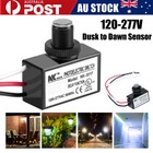 Dusk to Dawn Sensor Light Control Automatic On off hotoelectric Switch 120V-277V