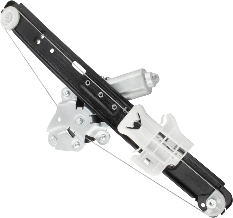 Regulador ventana trasera izquierda con motor para Chevy Malibu 08-12 Saturn Aura 07-09 Foto 2 de 4