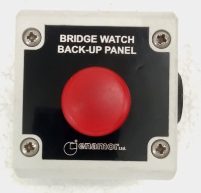 BNWAS ENAMOR / EWAS 3.1 BRIDGE WATCH BACK-UP PANEL