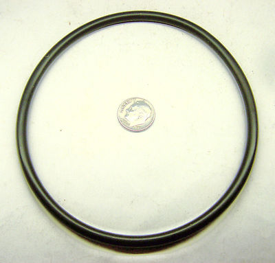 NAVY SHIP PRECIX AS3209-347 NOS O-RING SEAL 4.645'' OD 4.225''ID .210''T RUBBER FPM