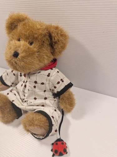 Boyds Bear Lucky B. Ladybug Collectible Cuddly Soft Plush Toy 22cm - Picture 2 of 9