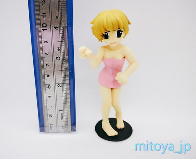 2006 Yujin Higurashi When They Cry Trading figure Hojo Satoko Pink ver. Japan