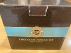 Chocolate Fondue Set Heart Shaped Chantal for Dove in original box — photo 7