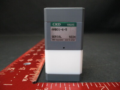 CKD AMB01-6-5 VALVE, AIR OPERATED