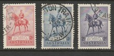 Australia 1935 Silver Jubilee set SG156-158 FINE USED