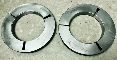 PENNOYER DODGE 5-3/4'' 10 STUB ACME 2G THREAD RING GAGES GO NO GO 5.7008 & 5.6769