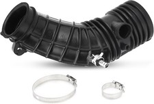 Air Intake Hose Cleaner Tube with Clamps for Honda Accord L4 2.4L 2003 2004 2005