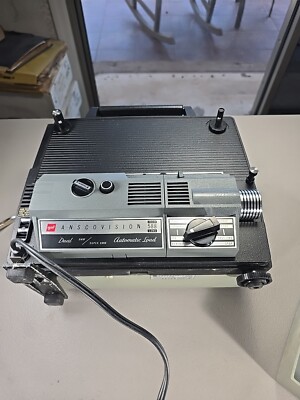 Vintage GAF Anscovision Zoom 588 Standard & Super 8mm Load