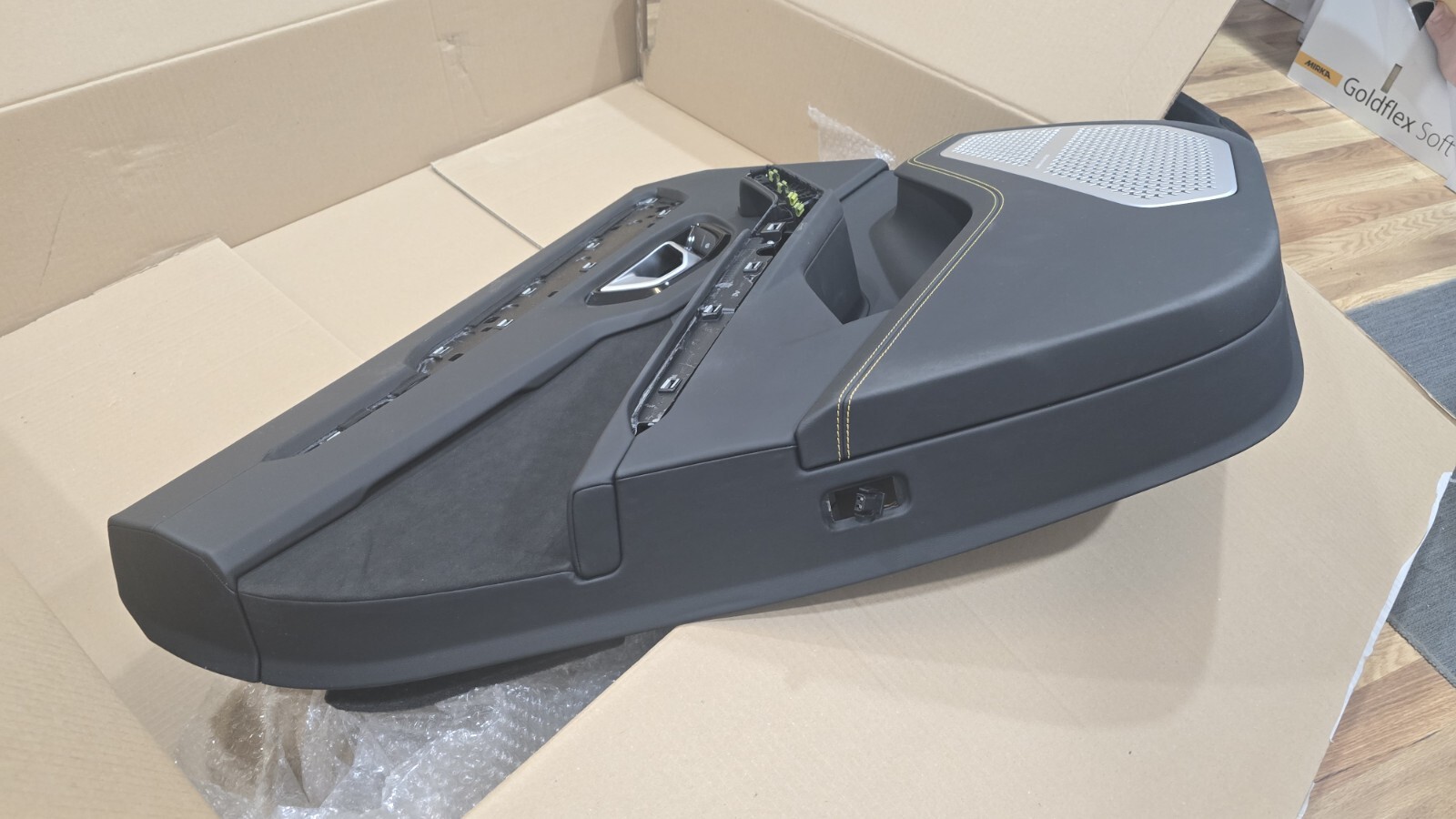 Lamborghini Urus, LH, Left, Rear Door Panel, Nicked Leather, Used