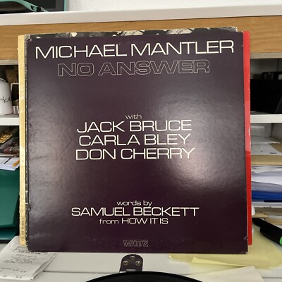 MICHAEL MANTLER LP NO ANSWER O305