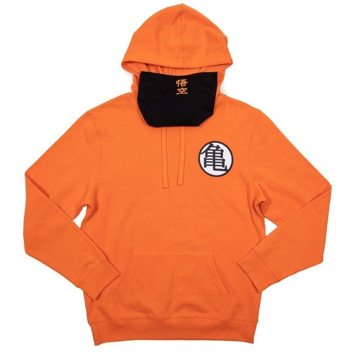 Dragon Ball Z Bioworld Orange Hoodie 