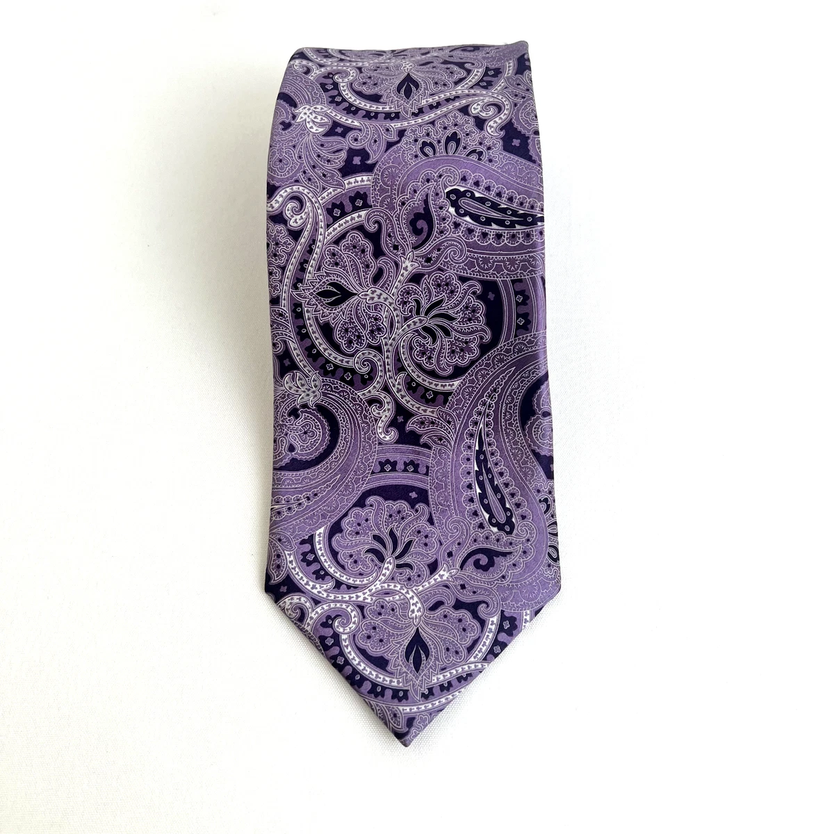 【美品】ブリオーニ　ハンドメイドタイ　パープル Brioni Purple Ties for Men for sale | eBay
