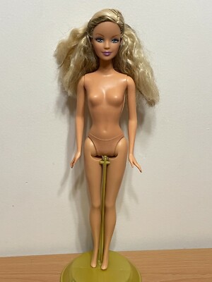 Barbie Fashion Fever Doll Mackie Face Highlighted Blonde Hair Rare