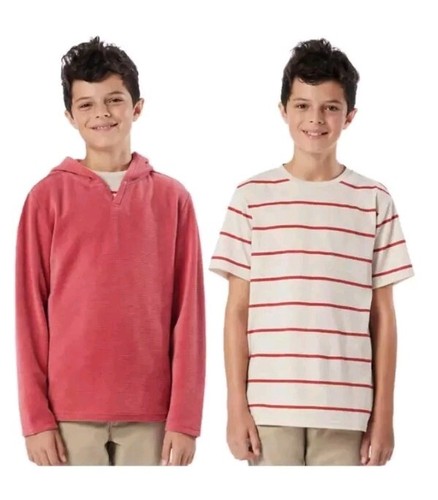 Unionbay Youth Hoodie and Tee set 2Pc Unisex - Sz: S (7-8) - Picture 3 of 8