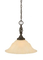 Toltec Lighting 82-dg-53613 Elegantã© One-light Pendant Dark Granite Finish With on sale Toltec Lighting 82-dg-53613 Elegantã© One-light Pendant Dark Granite Finish With on sale