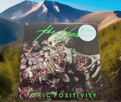 The Used Toxic Positivity  Double Ltd Ed.  Black And Pink  vinyl, Mint Sealed.