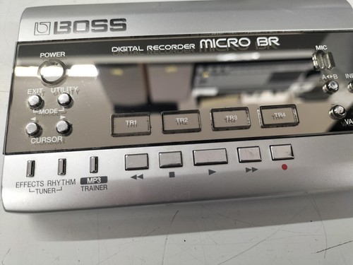 BOSS MICRO BR MTR From Japan - Picture 4 of 10
