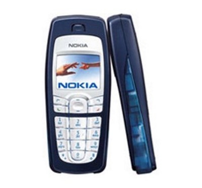 Nokia 6010 2G GSM Bar Style Mobile Cell Phone Unlocked with Battery Mini-SIM