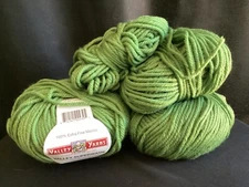2+ Valley Yarns “Valley Superwash”-100% Extra Fine Merino-Grass #612