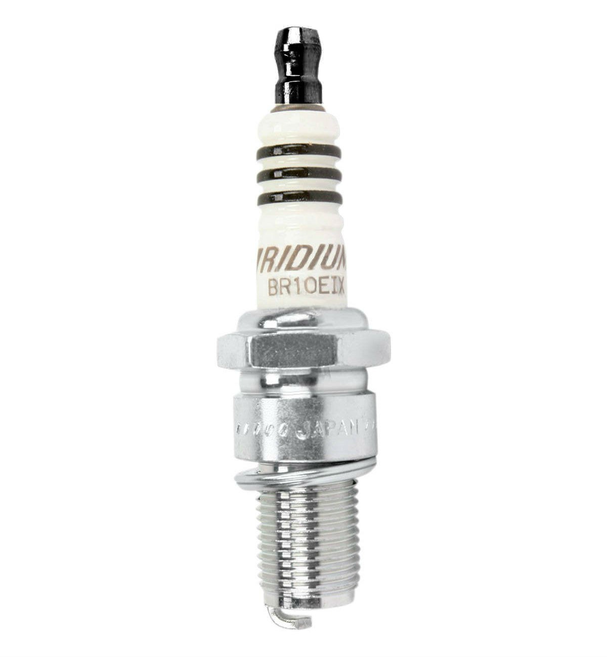 NGK Iridium IX Spark Plug BR10EIX SOLID Terminal Nut 6957