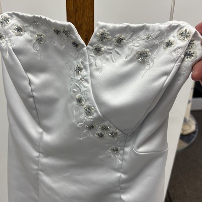 mori lee silver prom dress Mori Lee 49186 Illusion Corset Tie Straps Metallic Dress
