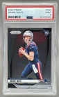 151472610 Drake Maye 2024 Panini Prizm #329 Rookie RC PSA 9