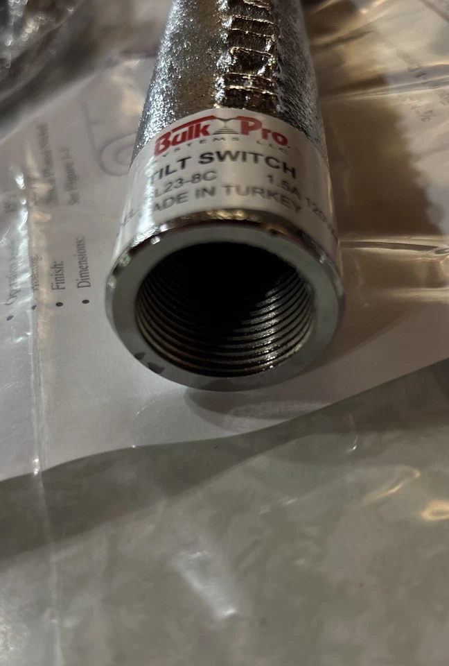 Sonda de interruptor de inclinación Bulk Pro SL 23-8C/16C (nueva caja abierta) Foto 3 de 4