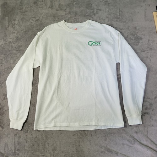Keeneland Racetrack Tshirt Unisex White Large Long sleeve Hanes Horse Racing - Picture 4 of 7