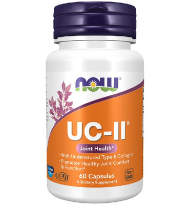 Now Foods UC-II Collagen 60 VCaps