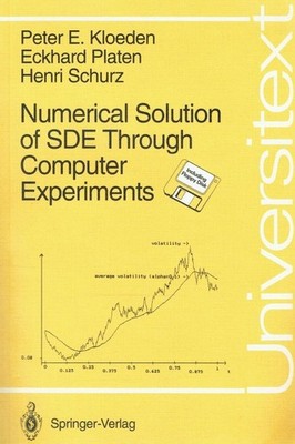 - Numerical Solution of SDE Through Computer Experiments