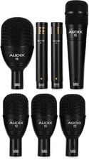Audix FP7 7-piece Drum Microphone Package