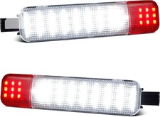 LED Interior Door Light Panel Courtesy Warning Lamp 2-Pack