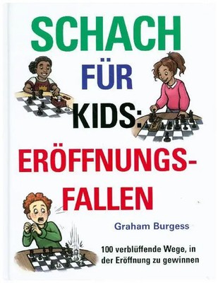 Schach für Kids: Eröffnungsfallen | Graham Burgess | Buch | Deutsch | 2019