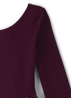 The Children’s Place Girls Maroon Floral Dress Size Large (10-12) NWT — photo 2