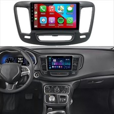2 32G Carplay Android13 Car Stereo GPS Navi For 2015-2019 Chrysler 200 200C 200S