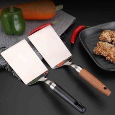 Stainless Steel Steak Spatula Pancake Scraper Turner Beef Fried Pizza Shovel