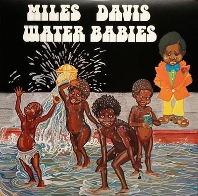 Miles Davis - Water Babies LP Album RE Vinyl Jazz Post Bop,Fusion 144