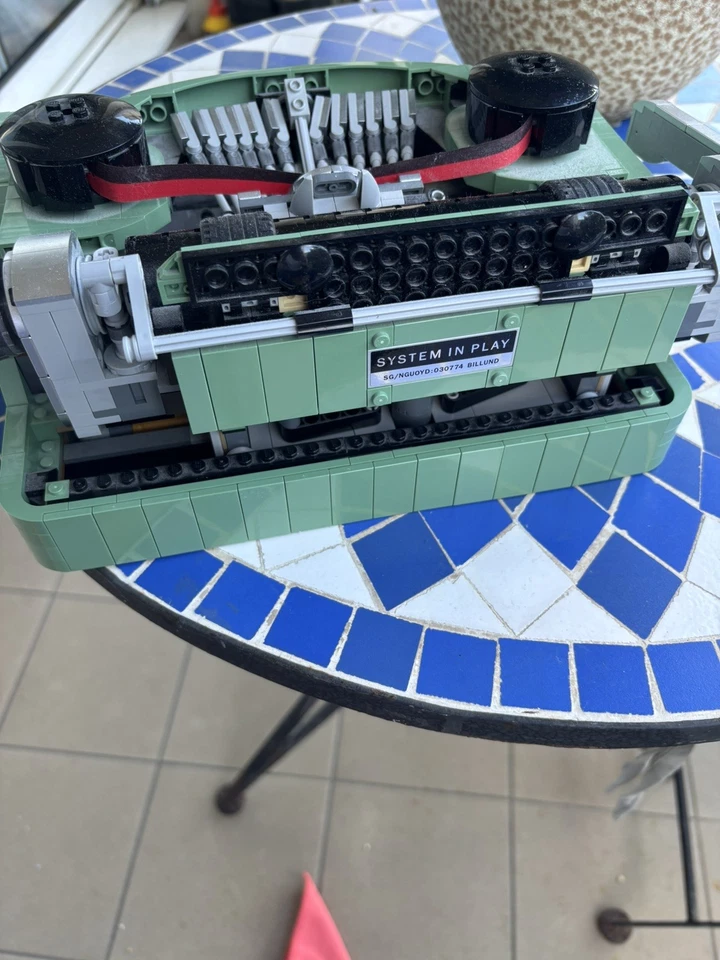 LEGO Ideas 21327 Typewriter, photo 4 sur 5